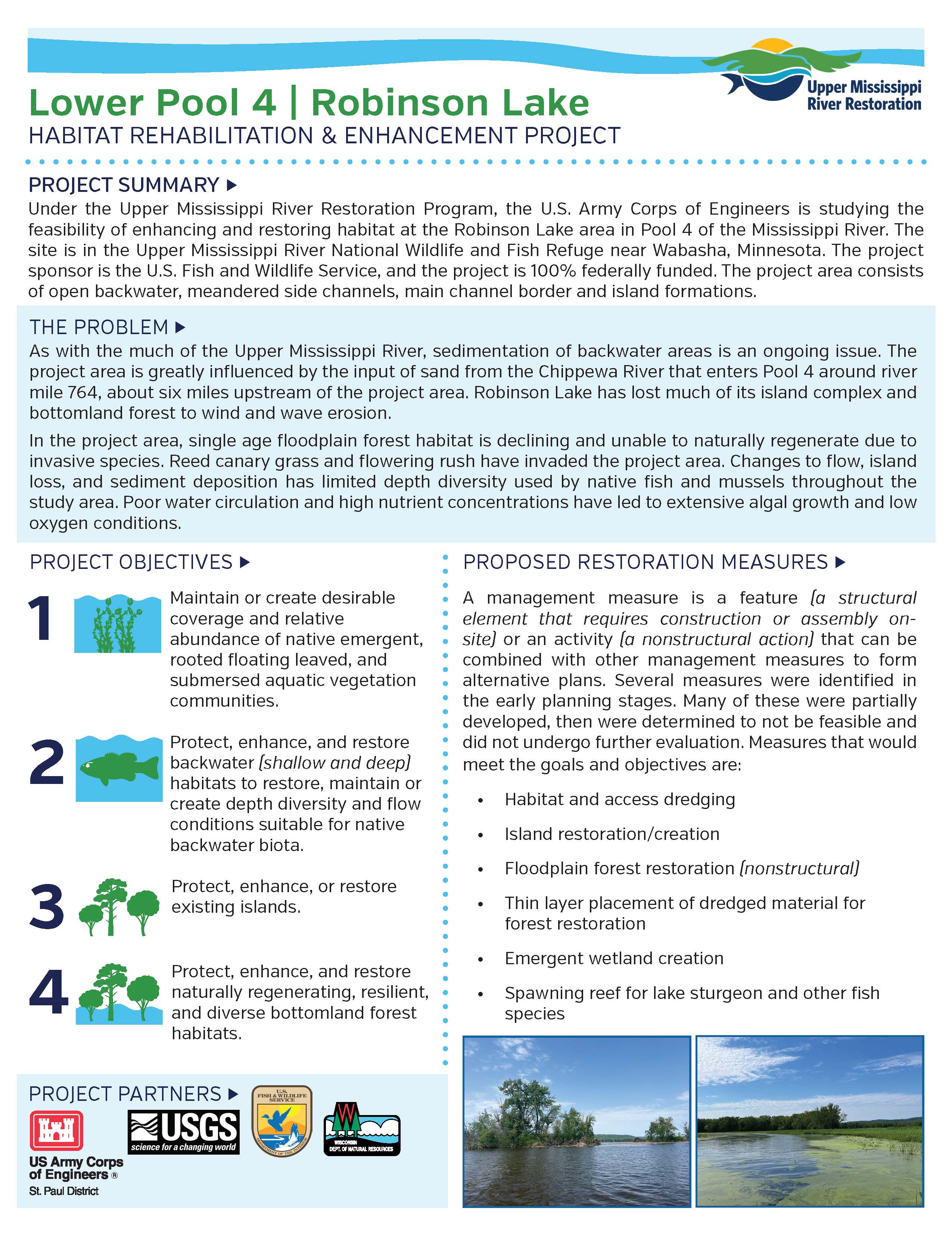 Robinson Lake handout